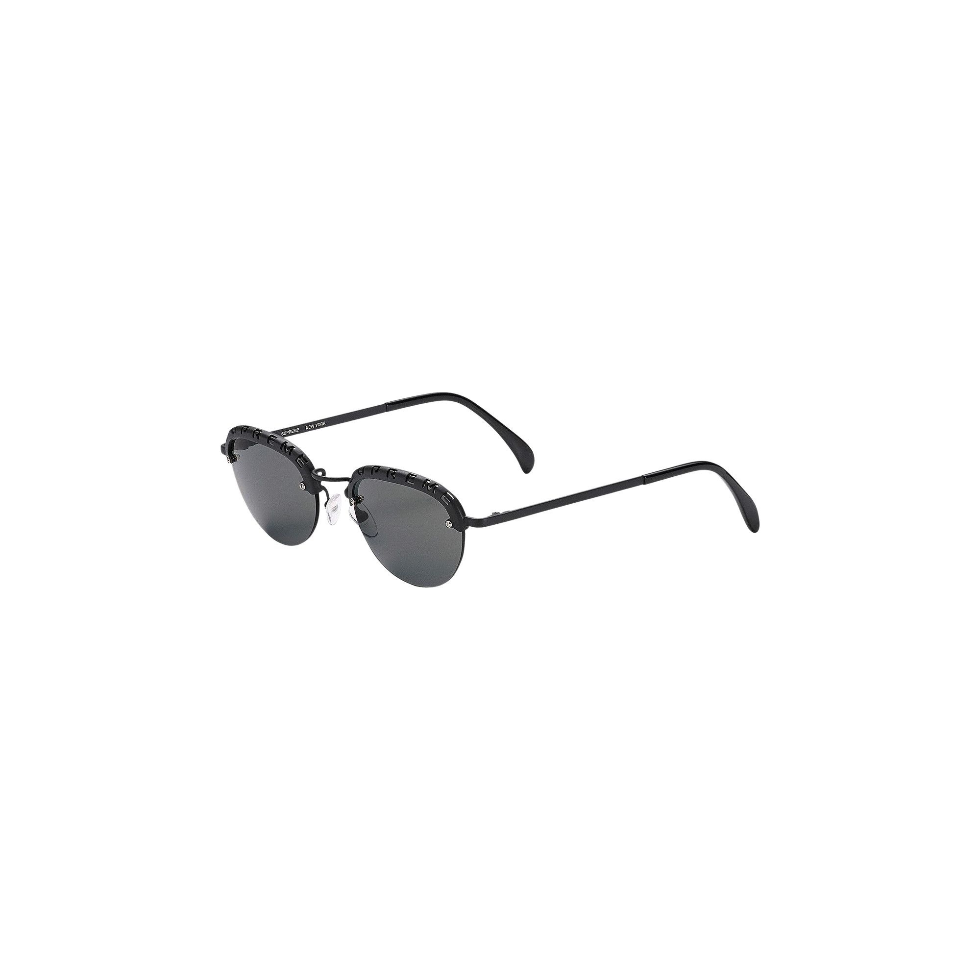 Supreme Elm Sunglasses 'Black' - 2