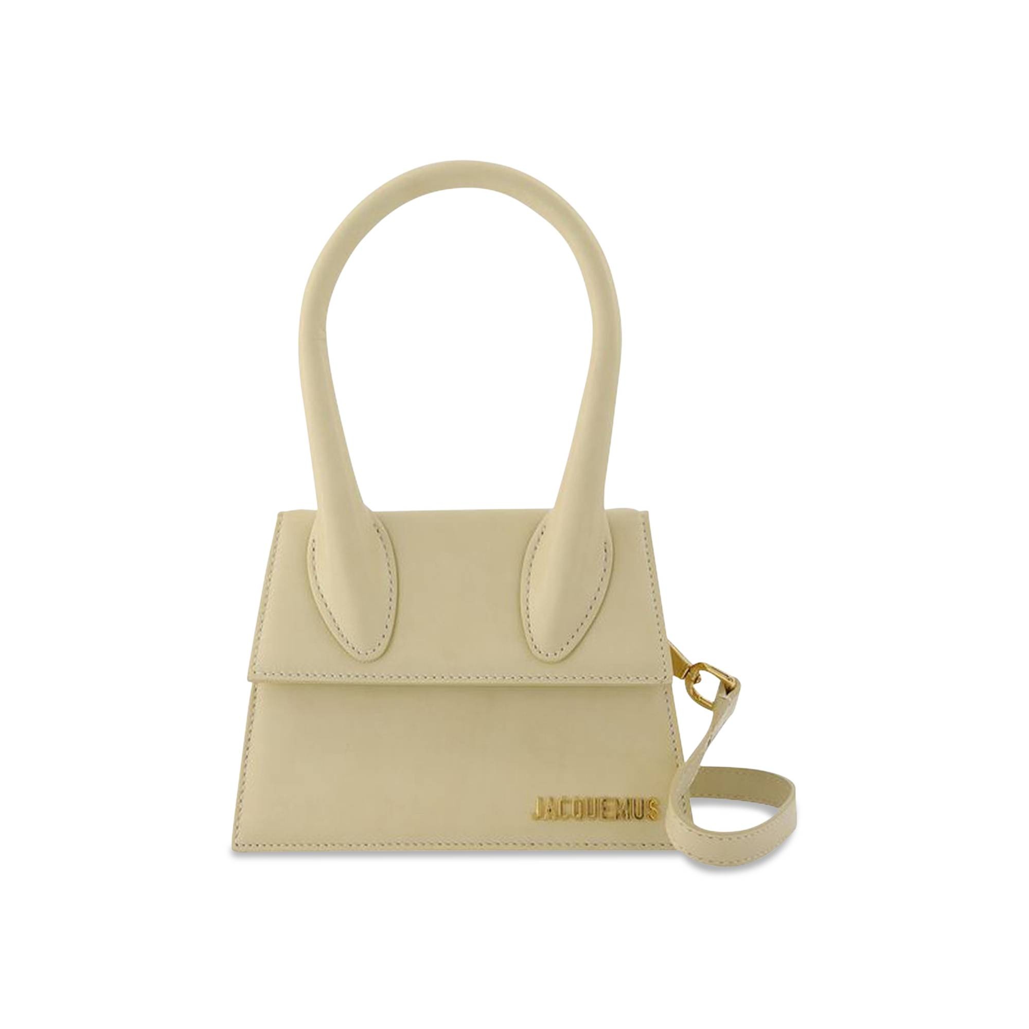 Jacquemus Le Chiquito Moyen 'Beige' - 1