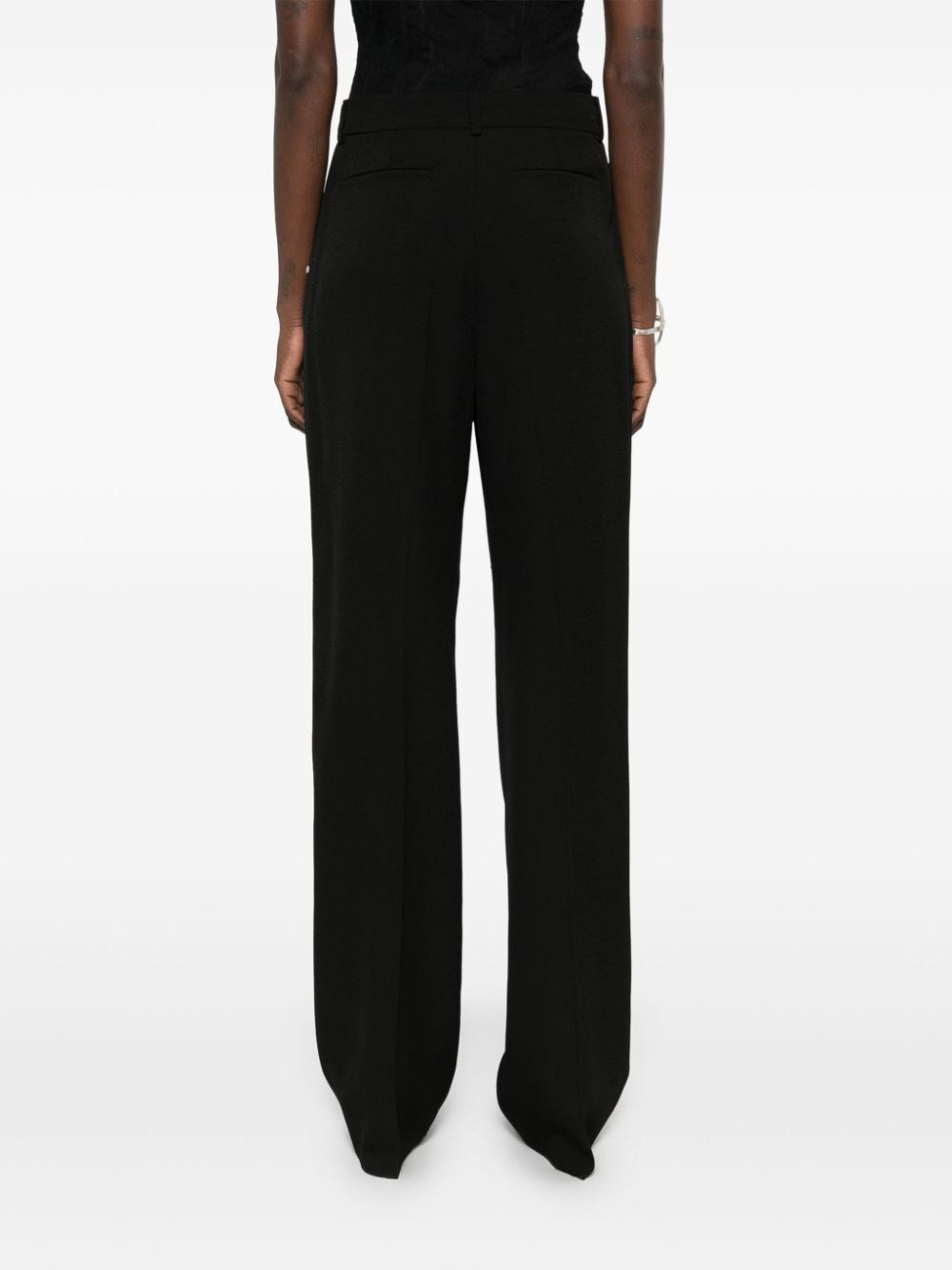 Straight-leg trousers - 4
