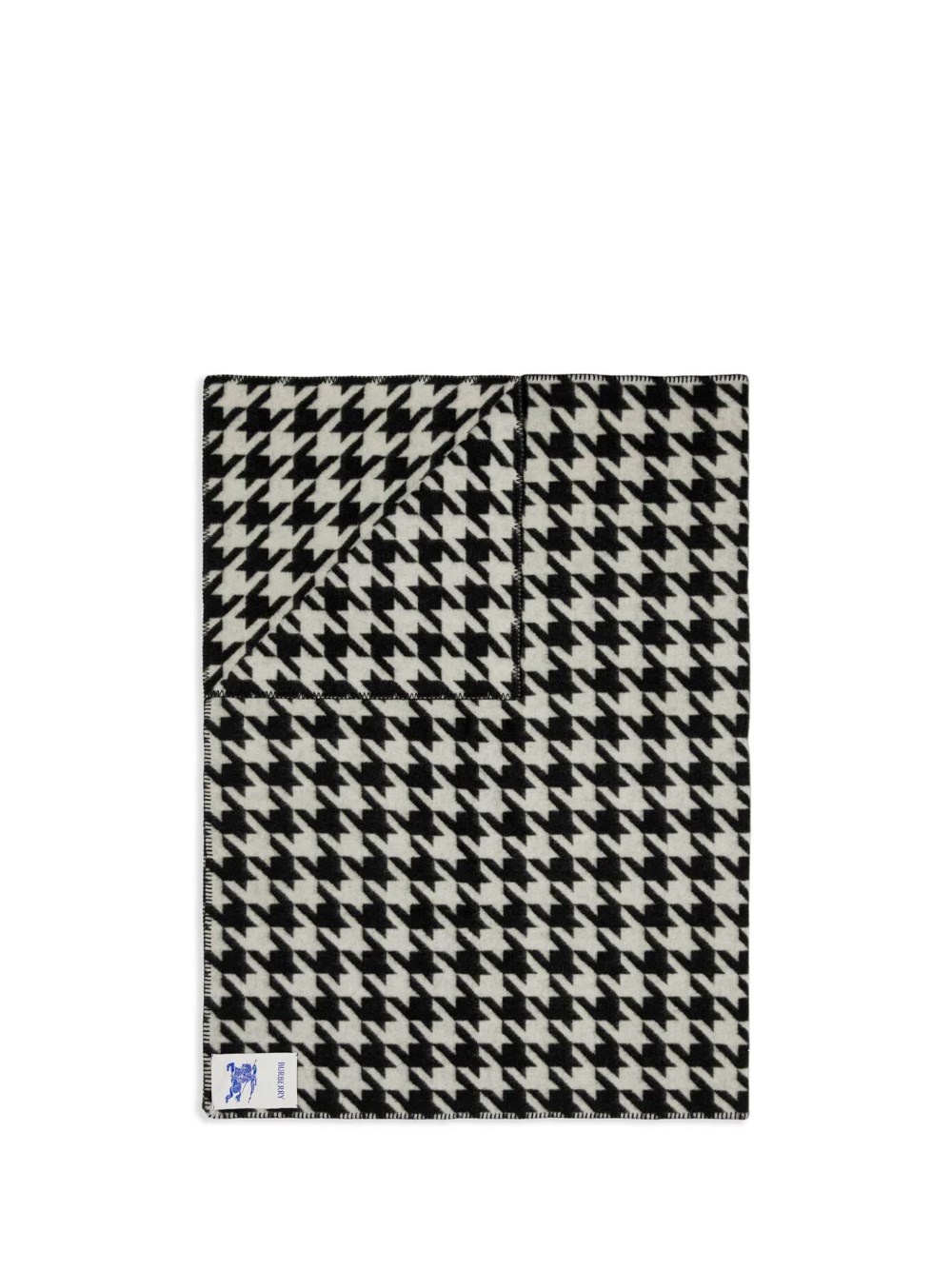 `Houndstooth` Blanket - 2