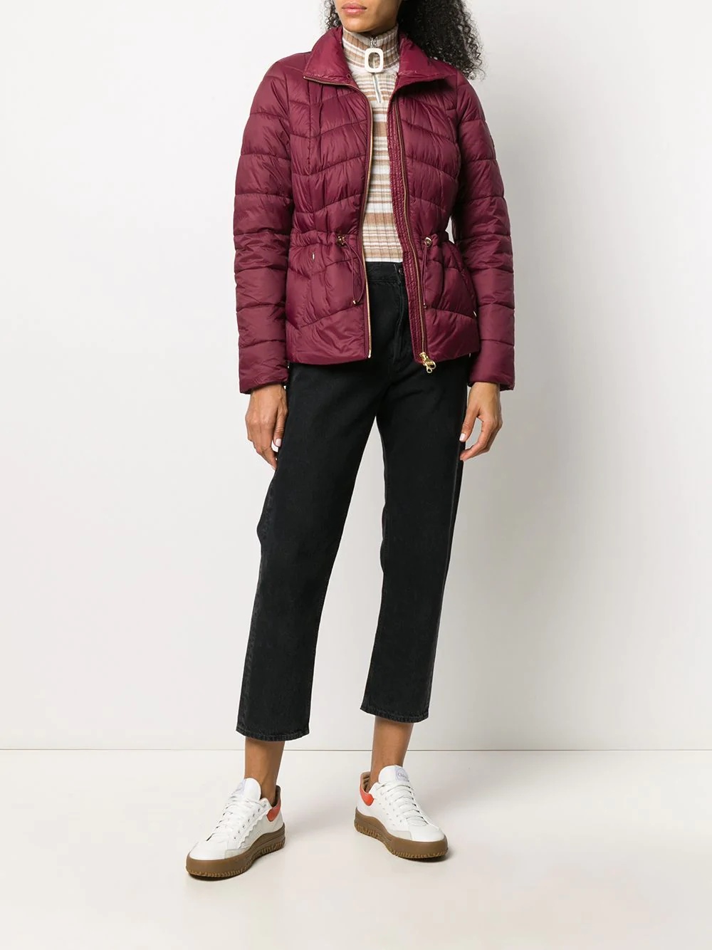 quilted puffer jacket - 6