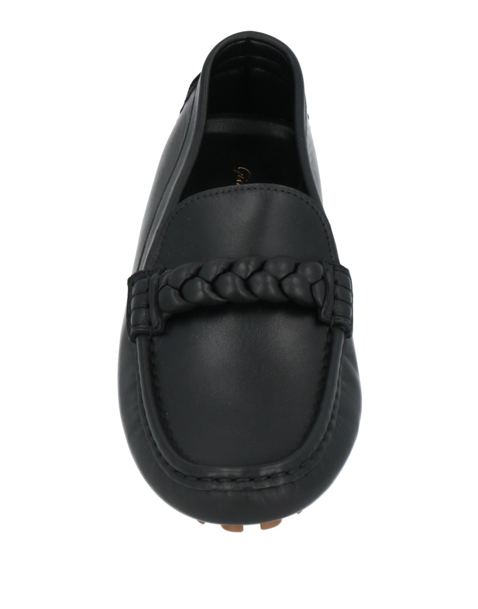 Black Women's Loafers - 4
