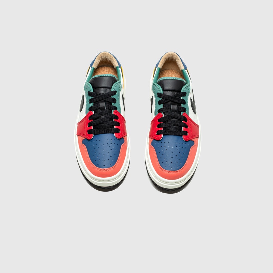 WMNS AIR JORDAN 1 ELEVATE LOW SE "MULTICOLOR" - 3