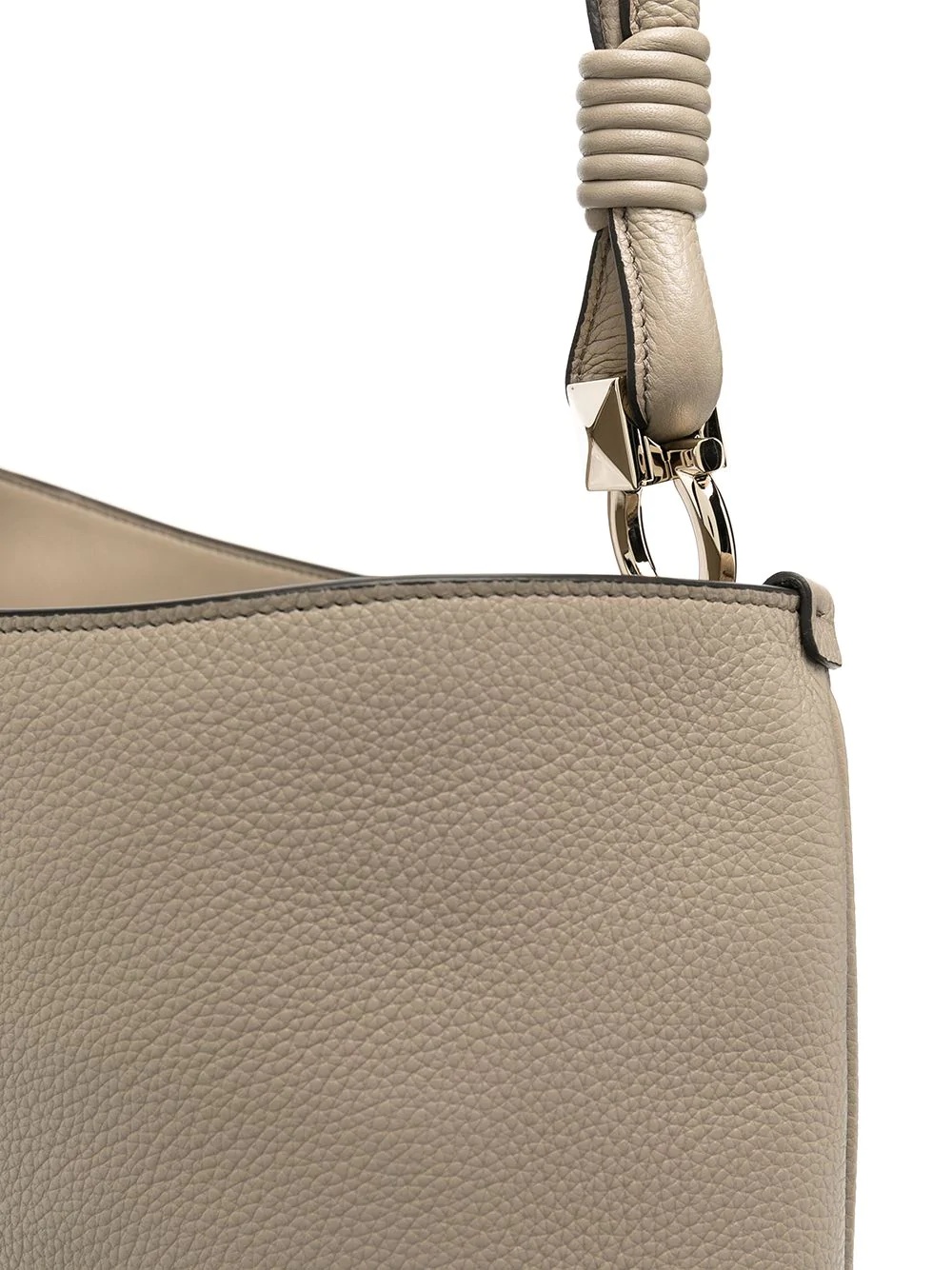 twisted handle shoulder bag - 4