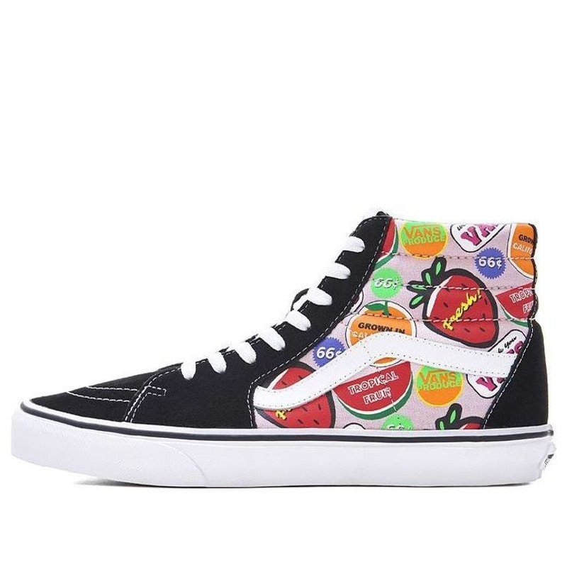 밴 SK8-HI BlackWhite 딸기 다 색깔 VN0A32QG4UC - 1