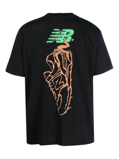 New Balance logo-print T-shirt outlook