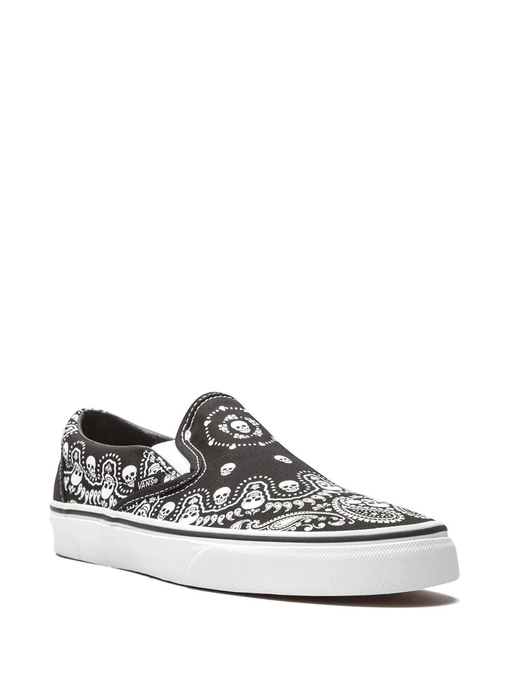 Classic Slip-On skull-print sneakers - 2