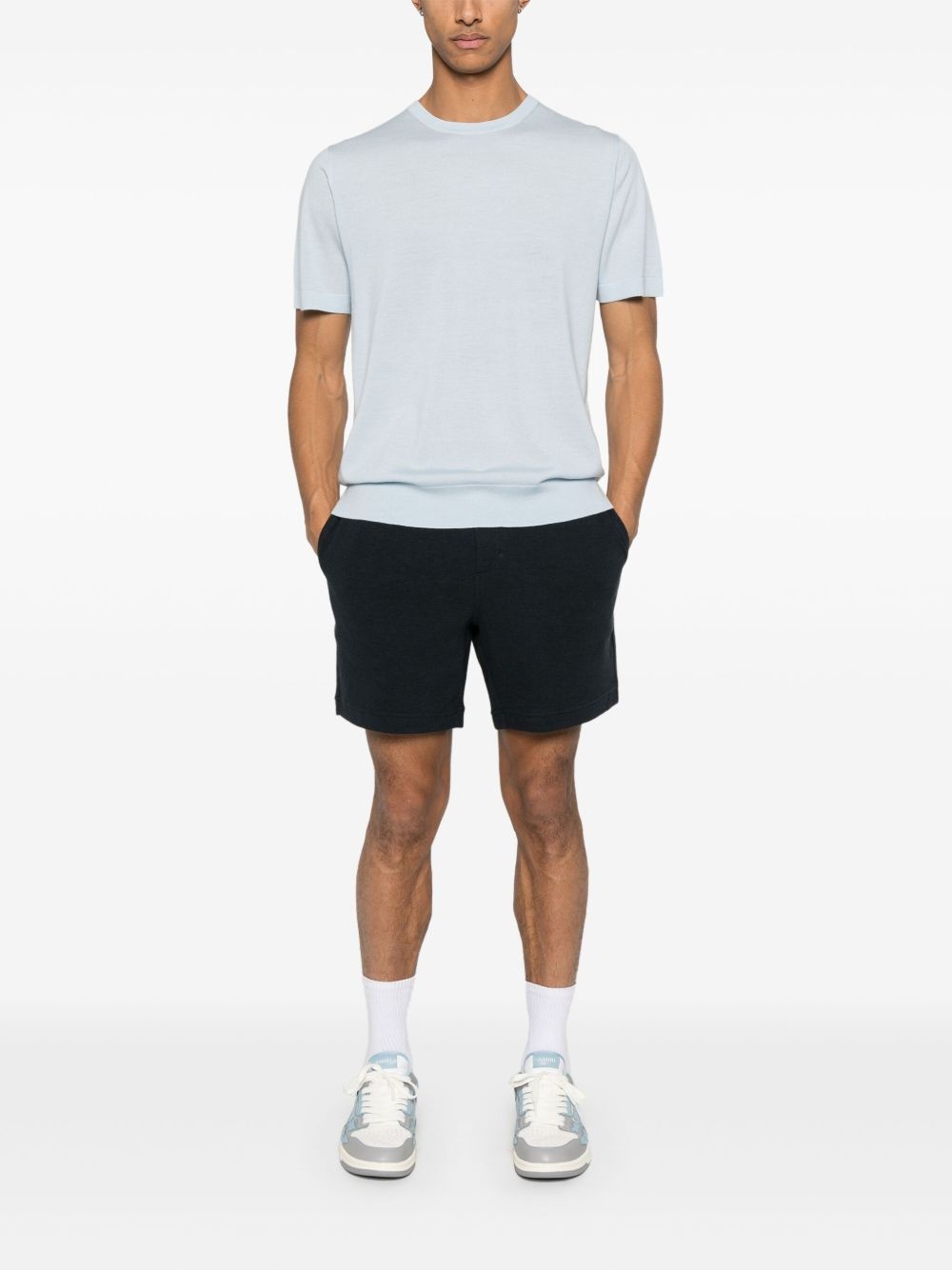 fine-knit T-shirt - 2