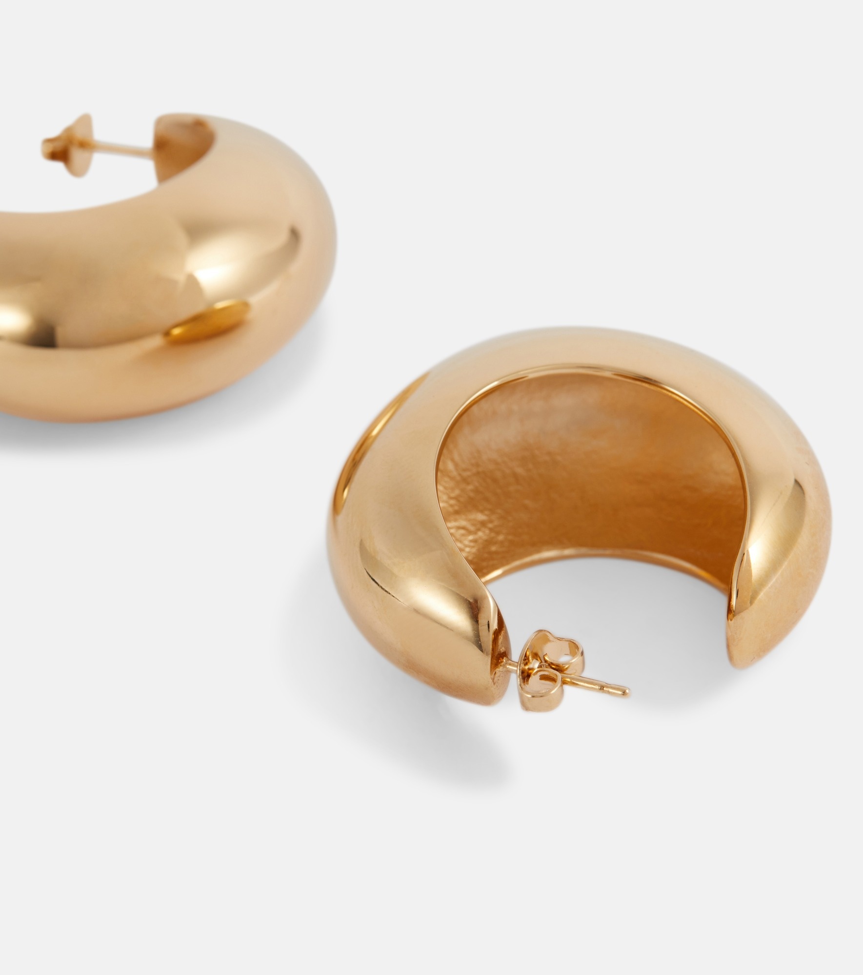 Crescent earrings - 4