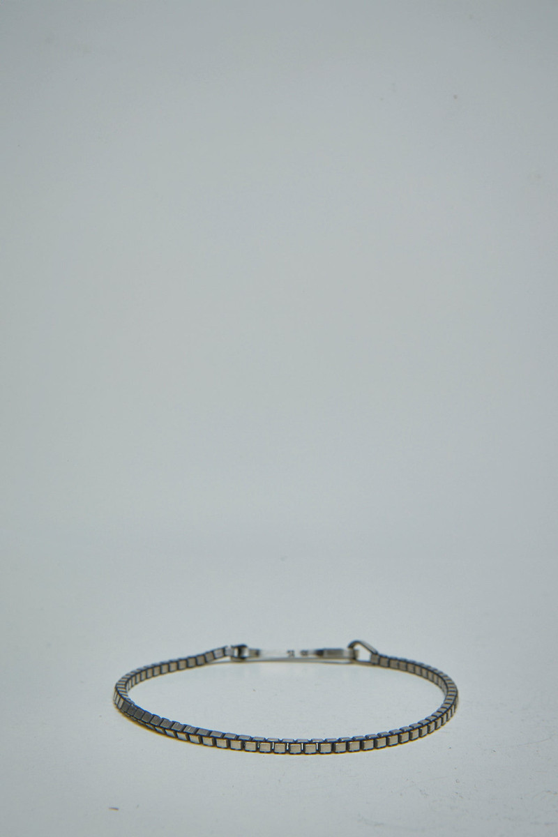 Werkstatt München Bracelet Snaplink Fine Box Chain outlook