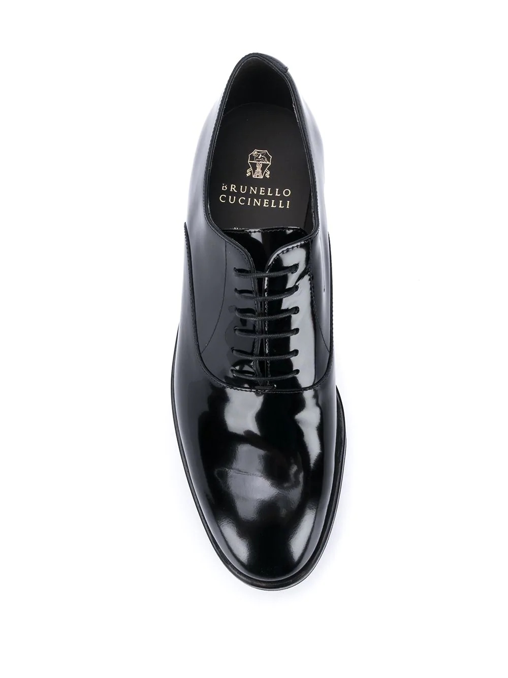 almond toe Oxford shoes - 4