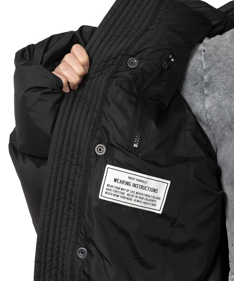Reversed Front Down Jacket 19