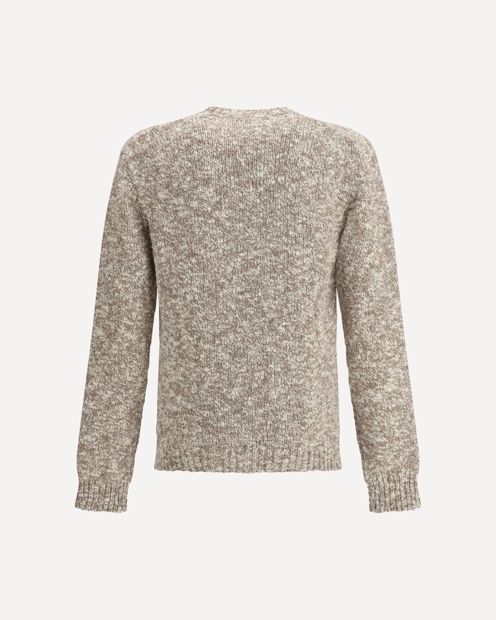 Shaved wool crew neck Sweater - 2