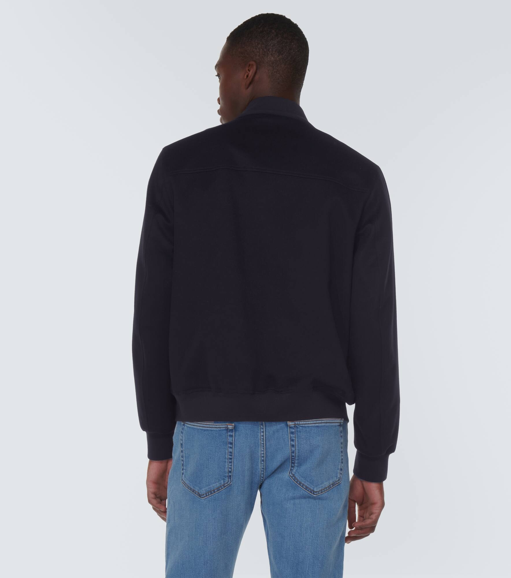 Ivy cashmere bomber jacket - 4