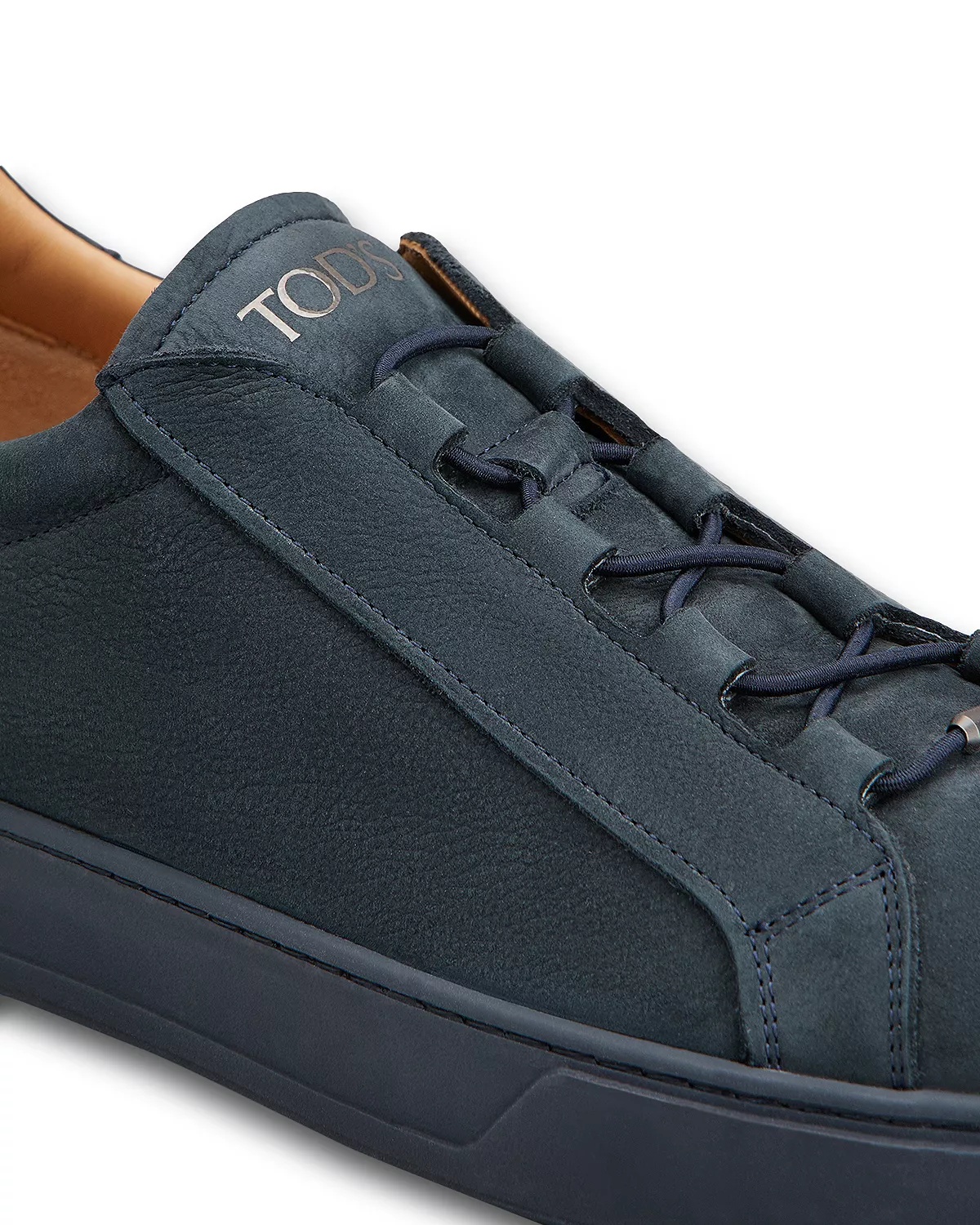 Men's Leather Sneakers - 4