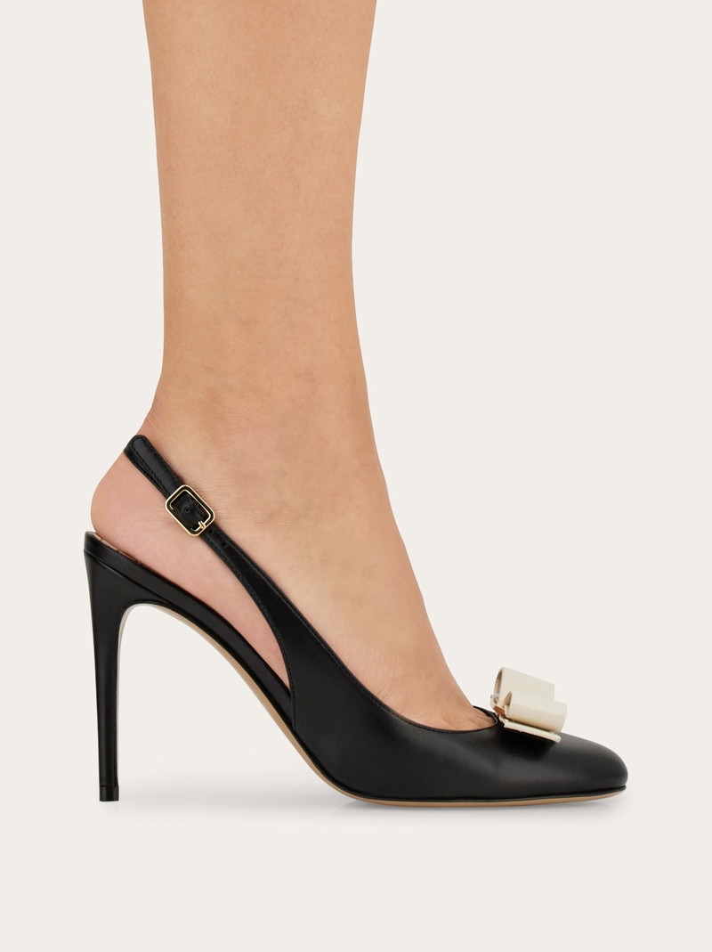 Vara bow slingback 4