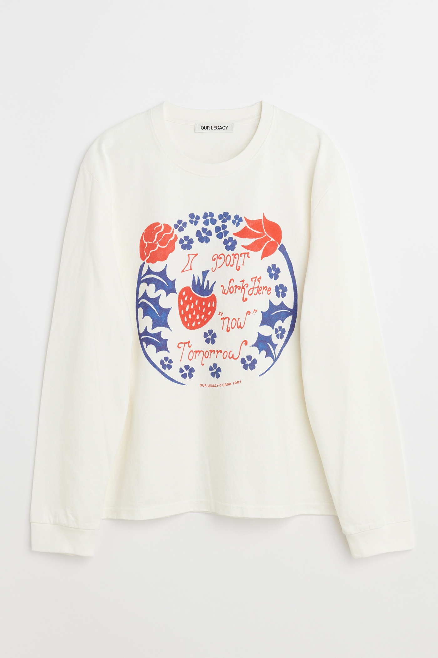 Tour Longsleeve Tomorrow Print - 1