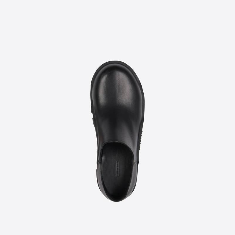 Women's Bulldozer Mini Boot in Black 3