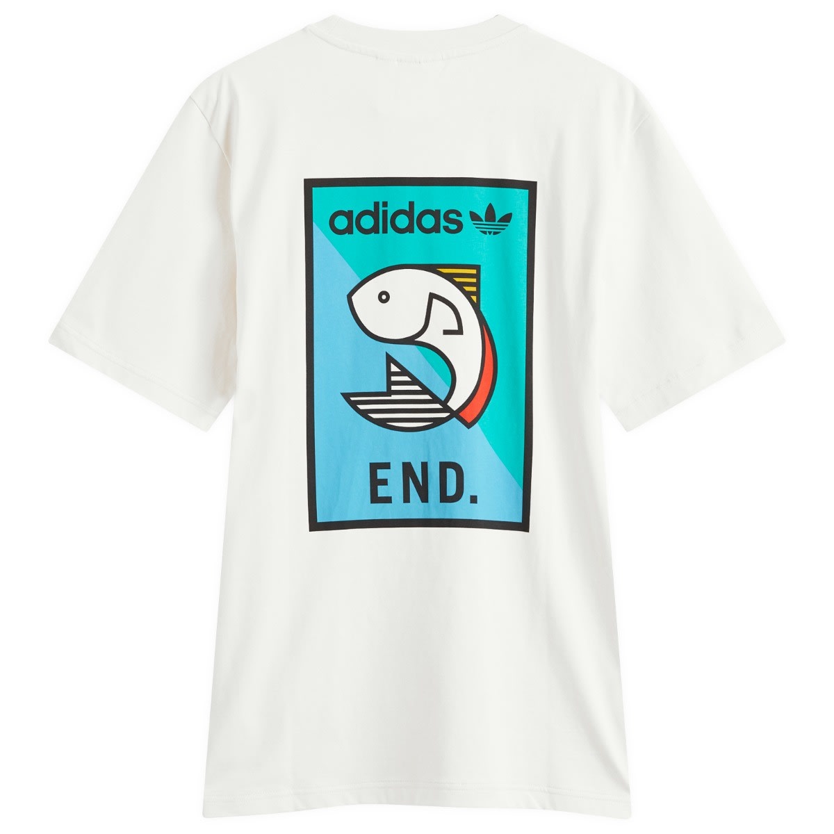 END. X Adidas Flyfishing Graphic T-Shirt - 2