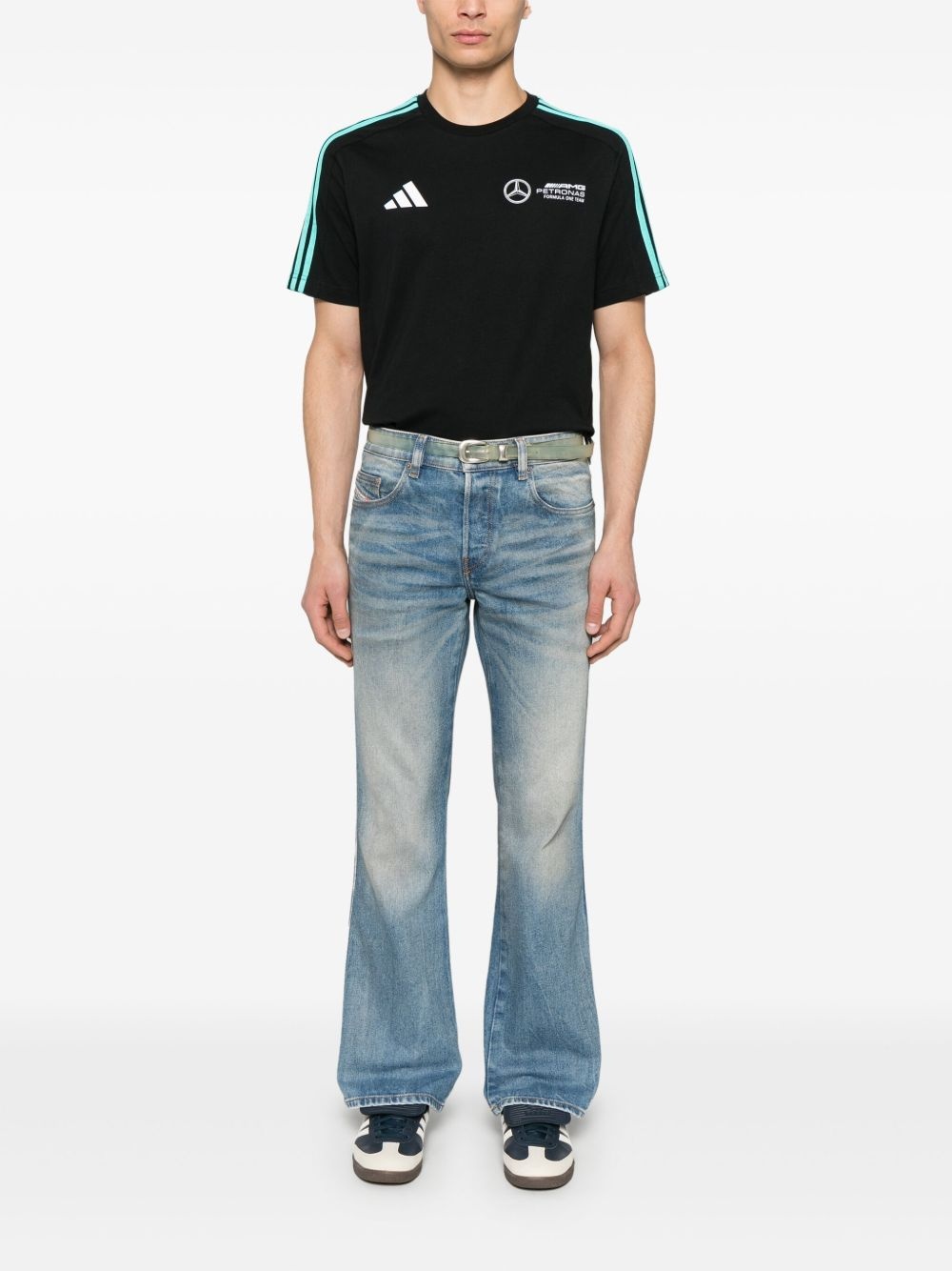 x Mercedes - AMG Petronas F1 Team DNA T-shirt - 2