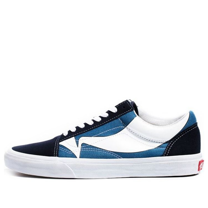 Vans Old Skool Pro Golf Wang 'Blue White' VN0A4U3B21Q - 1