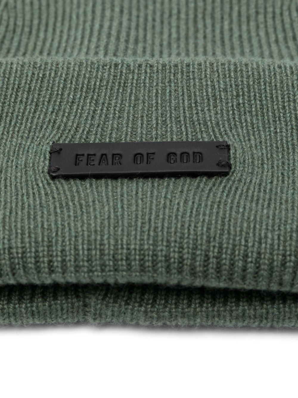 cashmere beanie - 2