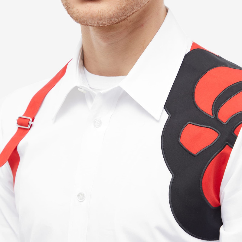 Alexander McQueen Charm Harness Shirt 5