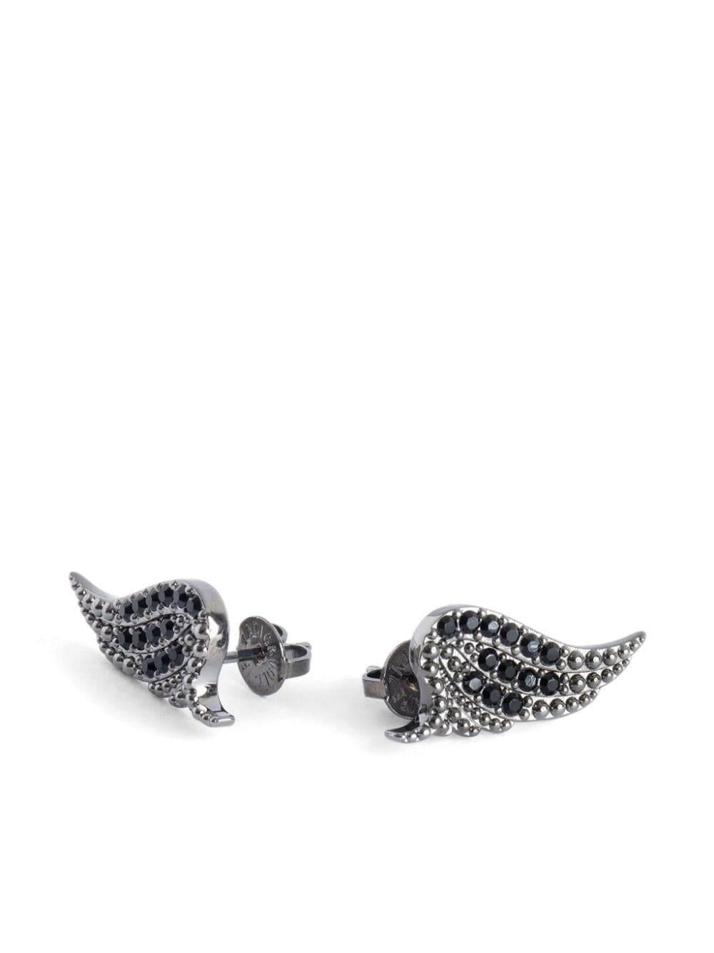 Rock stud earrings - 3