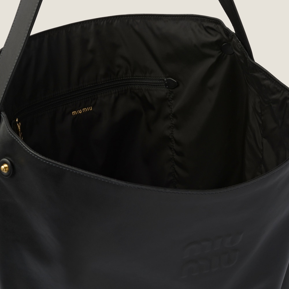 Leather shoulder bag - 4