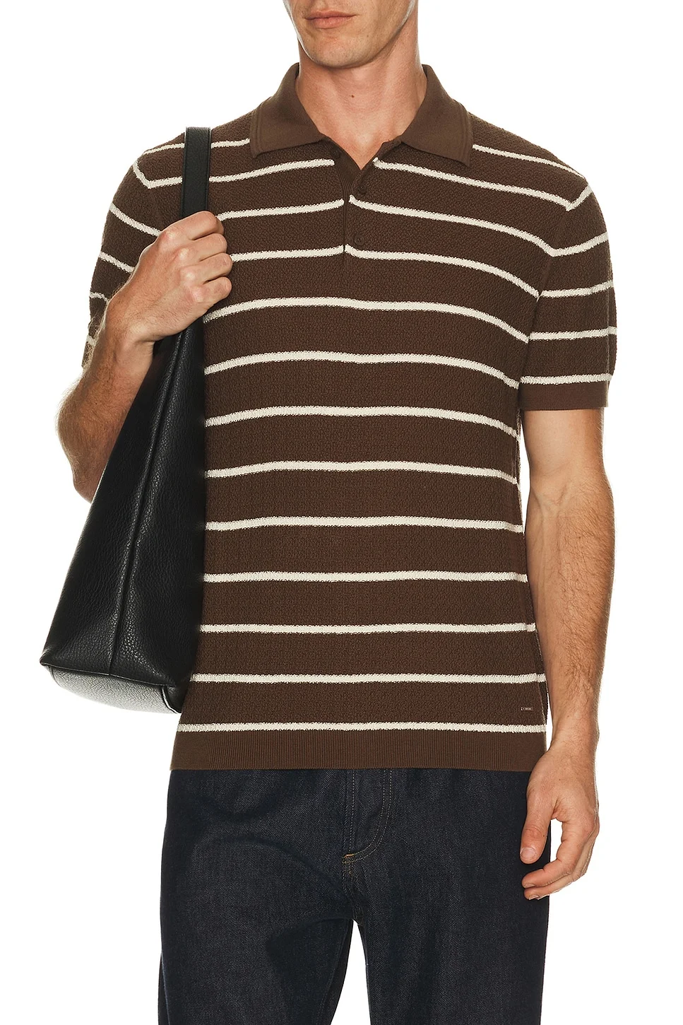 Calum Short Sleeve Polo - 1