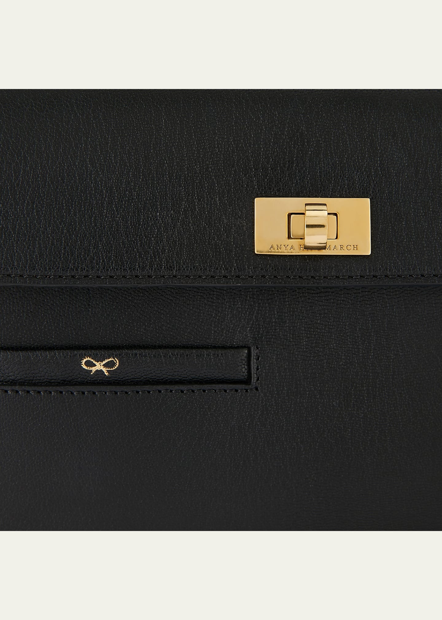 Mortimer Flap Box Leather Top-Handle Bag - 3