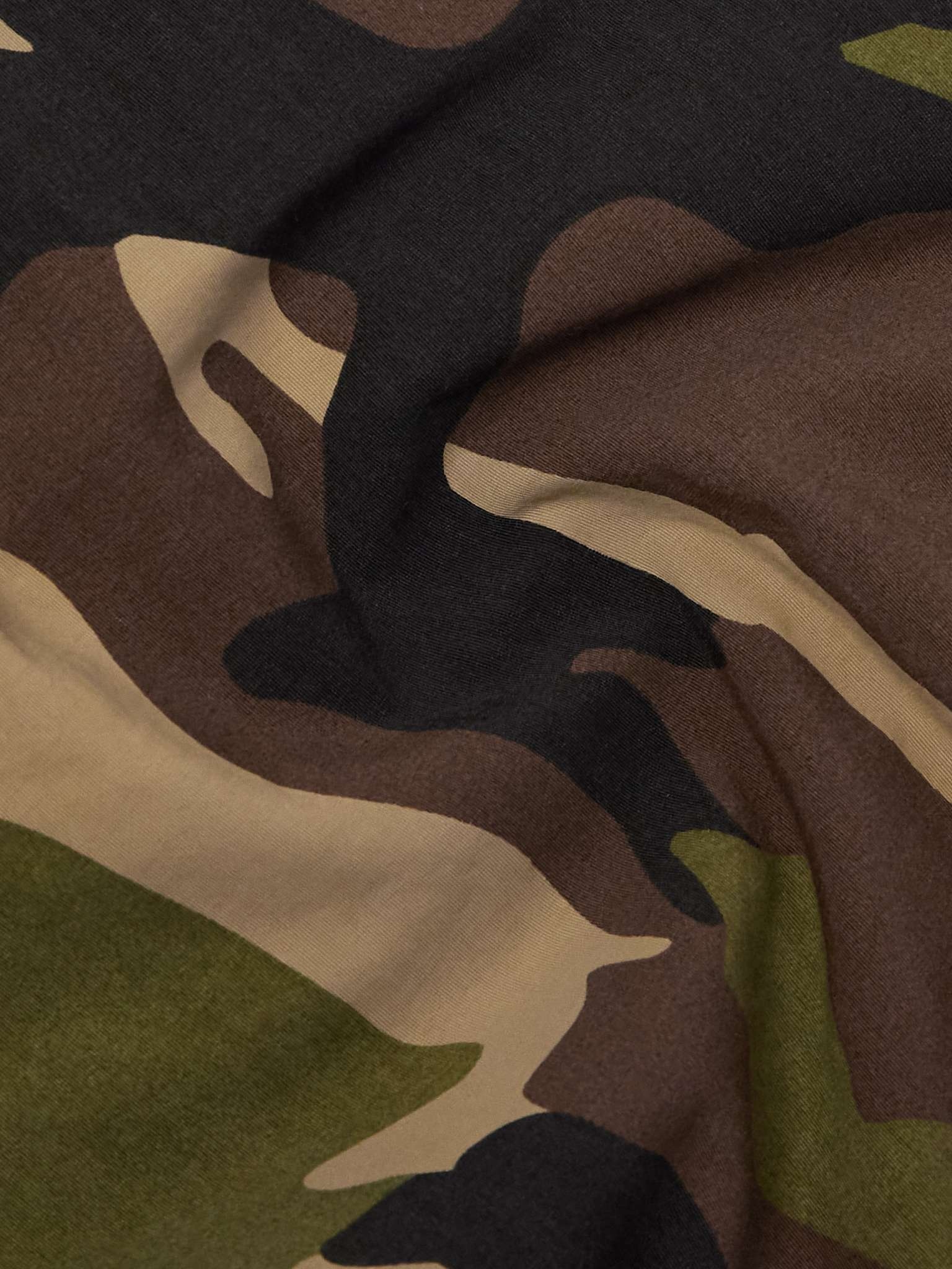 Camouflage-Print Shell Hooded Jacket - 3