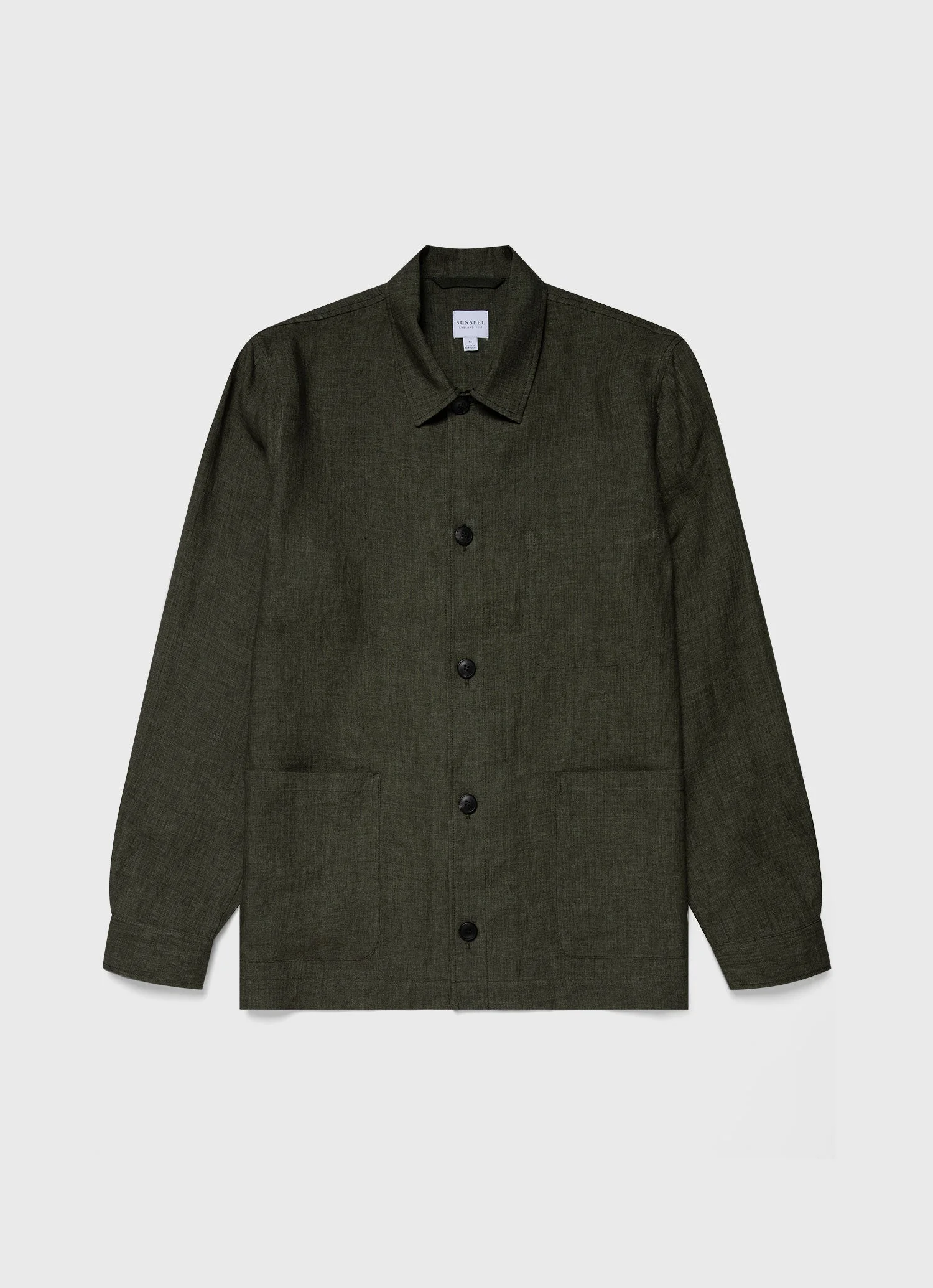 Linen Twin Pocket Jacket - 1
