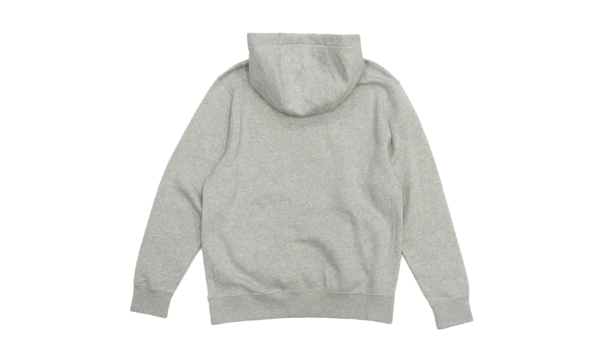 Sportswear Club Fleece Graphic Pullover Hoodie "Heather Grey" - 2
