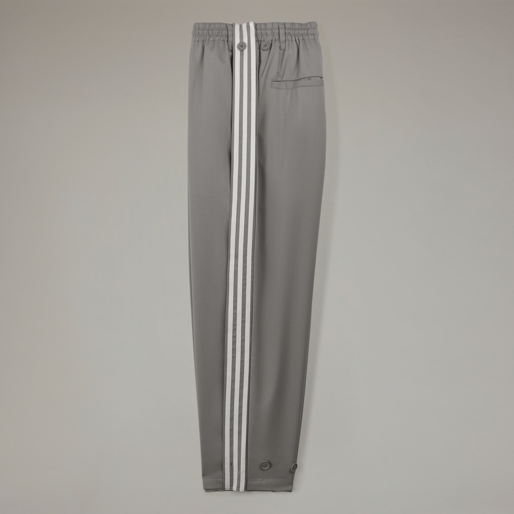 Y-3 Refined Wool Track Pants - 3-Stripes - 2