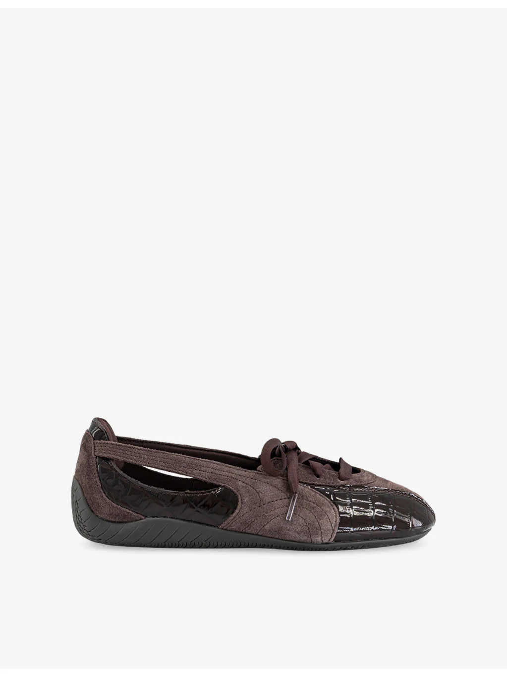 Ballet Nova Leather Trainers - 1