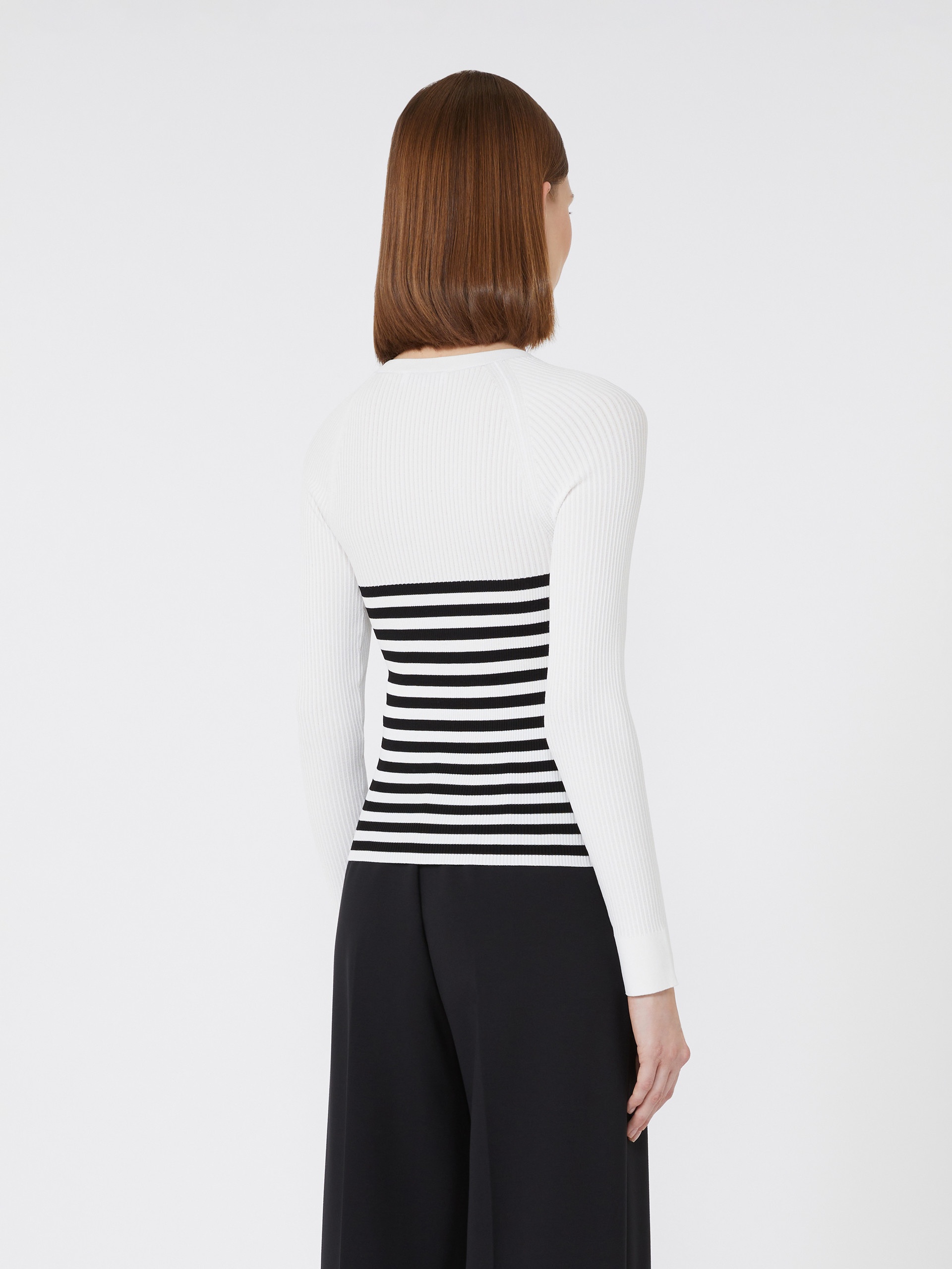 BRAIES Technical viscose sweater - 4
