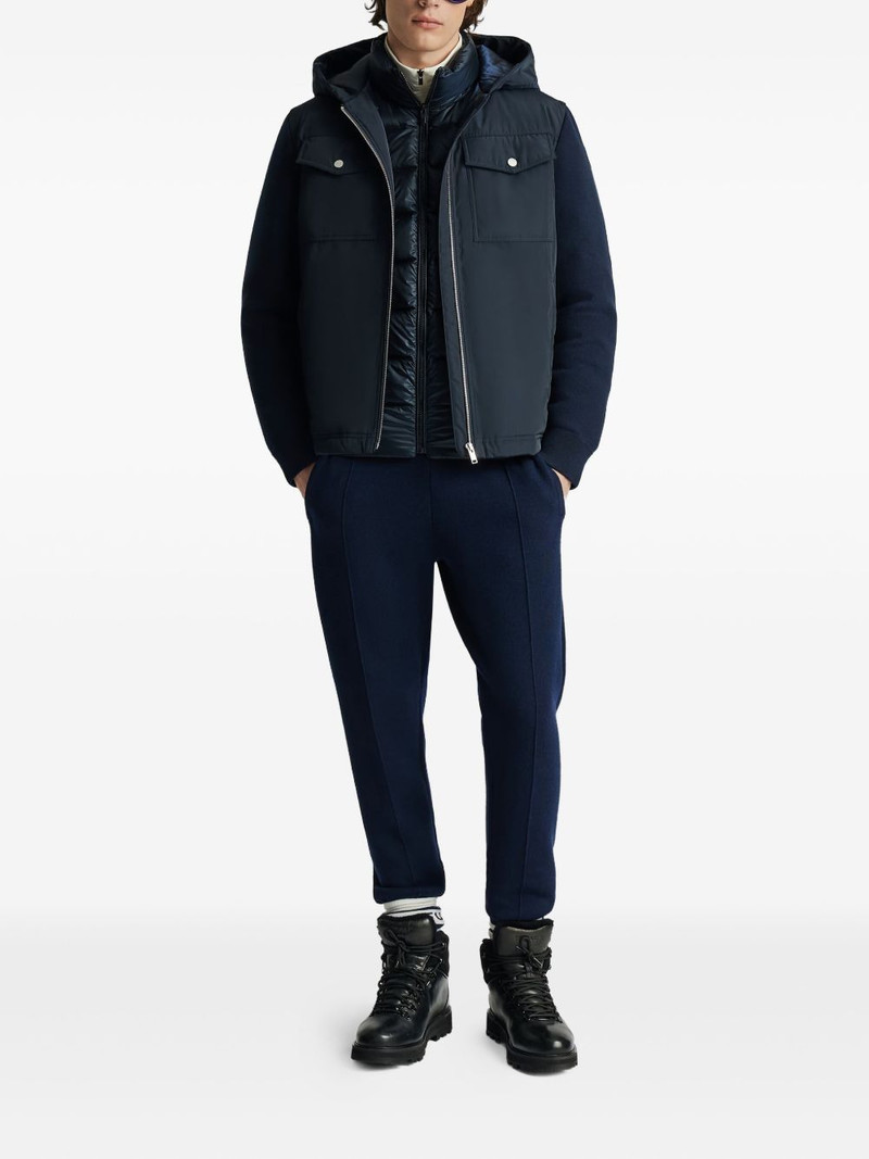 Fusalp hooded bomber jacket outlook