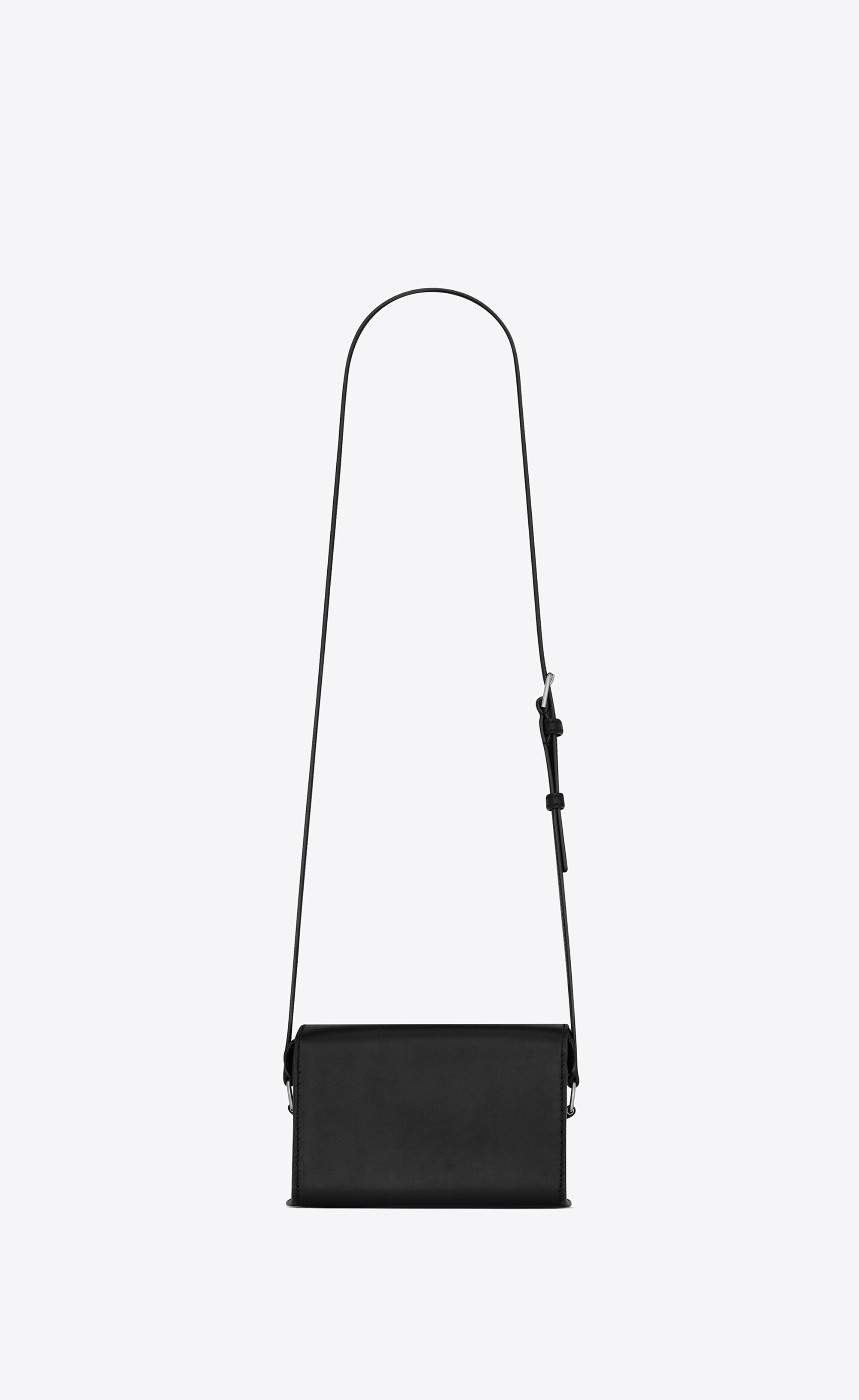 SOLFERINO MEDIUM IN glazed LEATHER, Saint Laurent