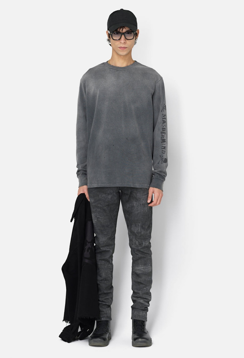 John Elliott JE X MASTERMIND LS VINTAGE ROCK TEE outlook