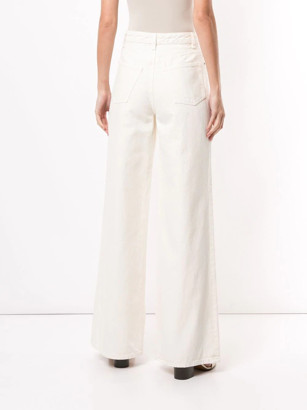 Issa high-rise wide-leg jeans - 4