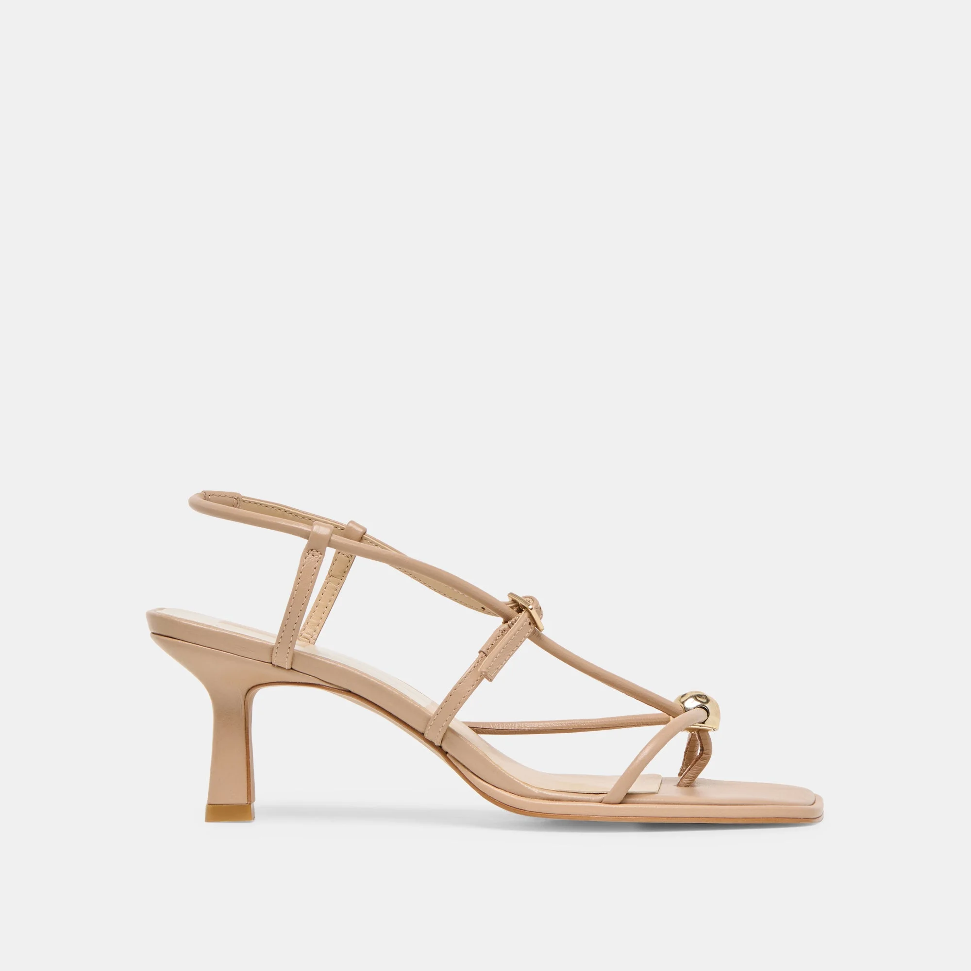 MYLEE HEELS LIGHT TAN LEATHER - 1