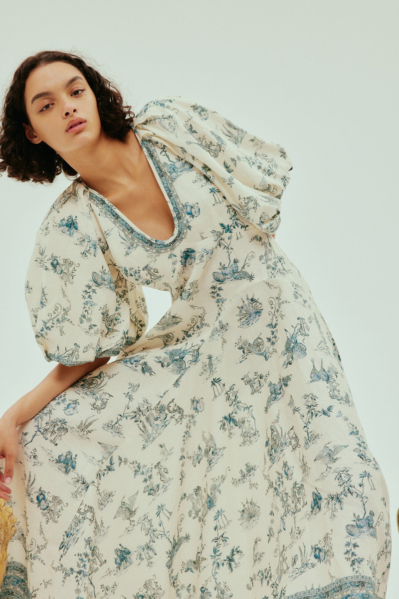 Casa Midi Dress 4