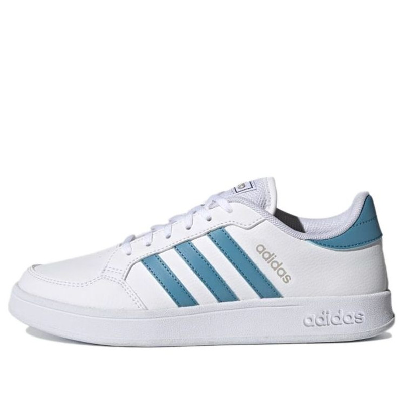 (WMNS) adidas neo Breaknet White/Blue FZ2465 - 1
