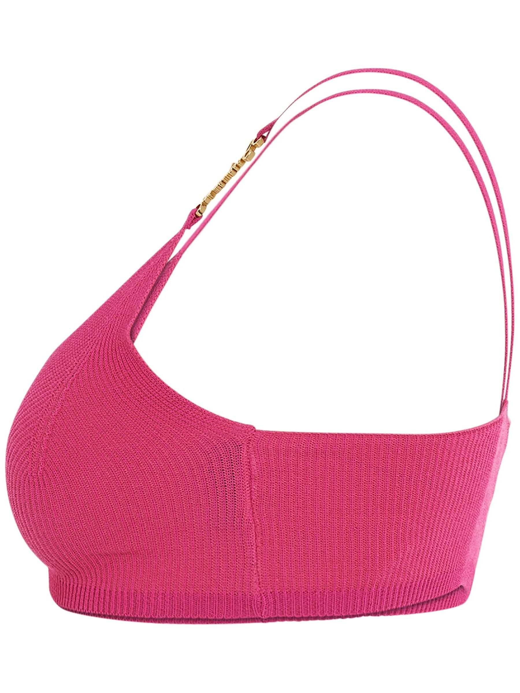 Pralu Bra Top in Pink - 3