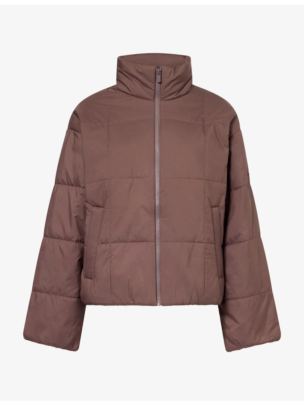Canyon Insulated High-Neck Woven Jacket - 1