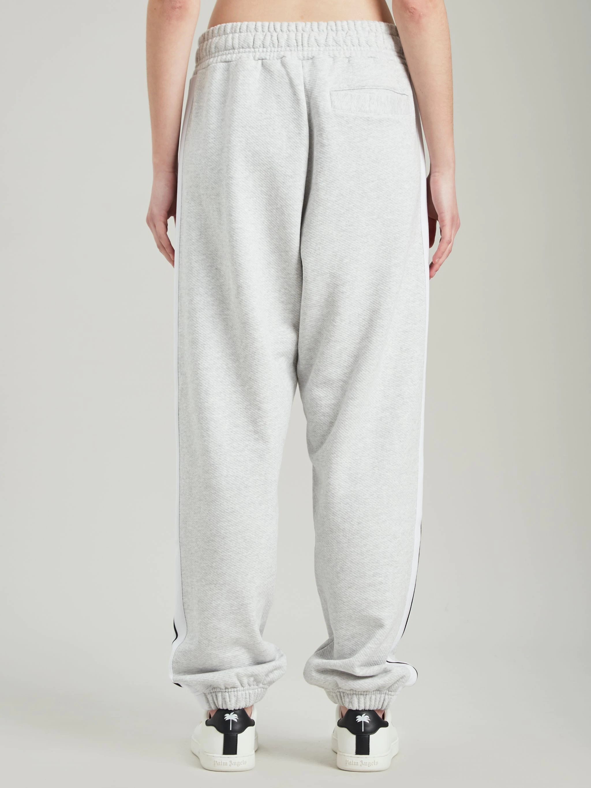 GREY TRACK SWEATPANTS - 6