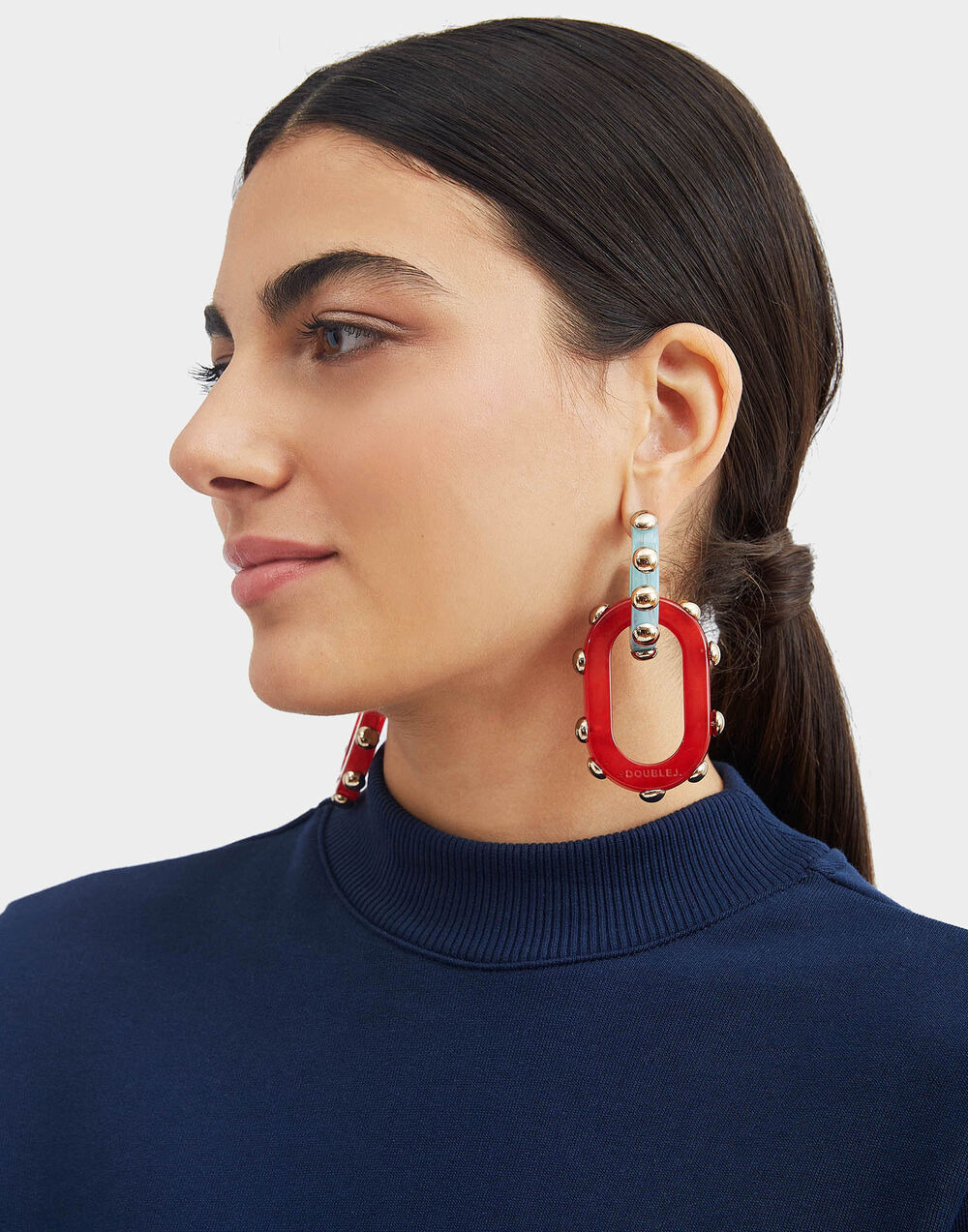 Nefertiti Double Earrings - 4