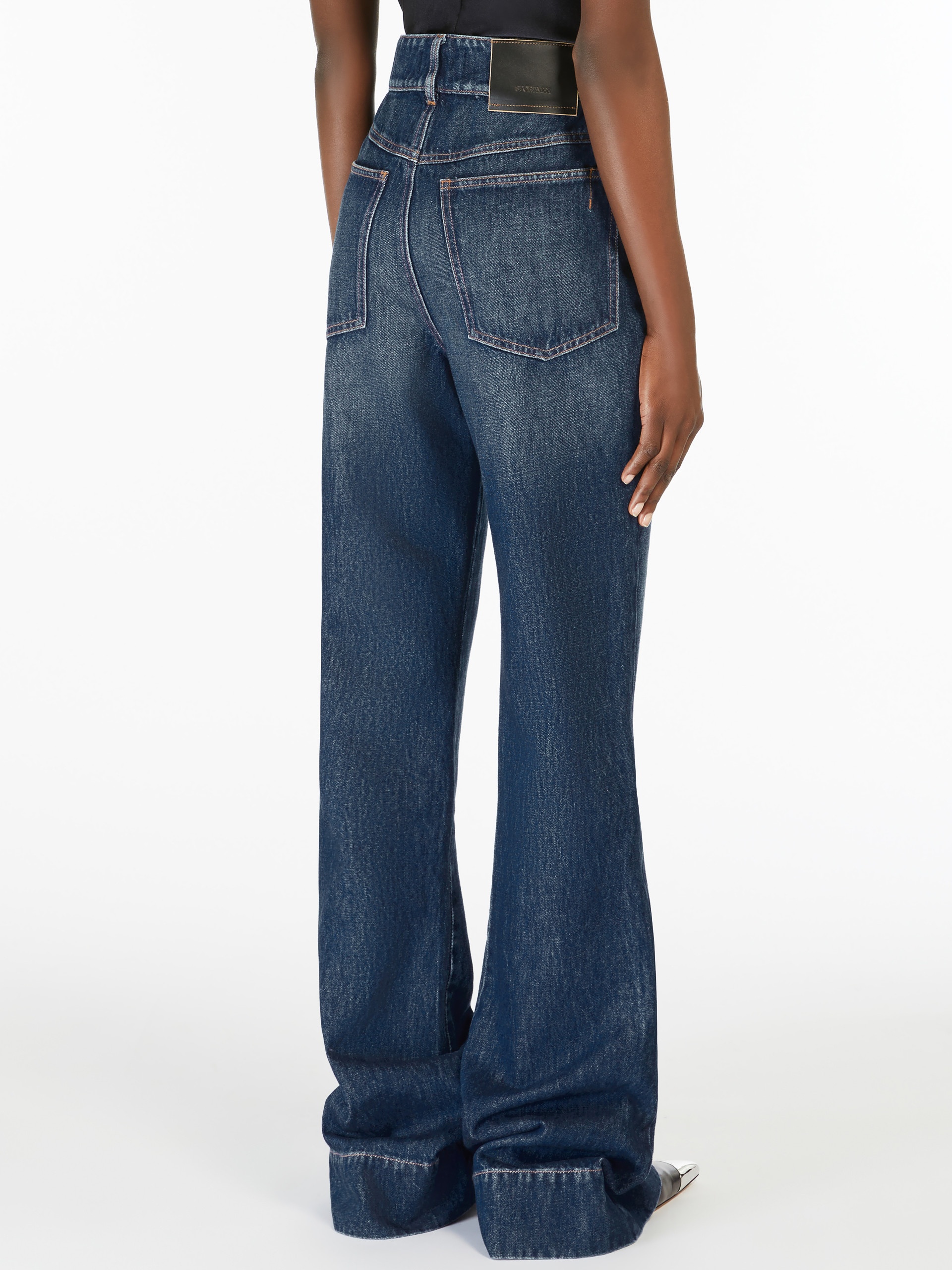 ROBINIA High-waisted 5-pocket trousers - 4
