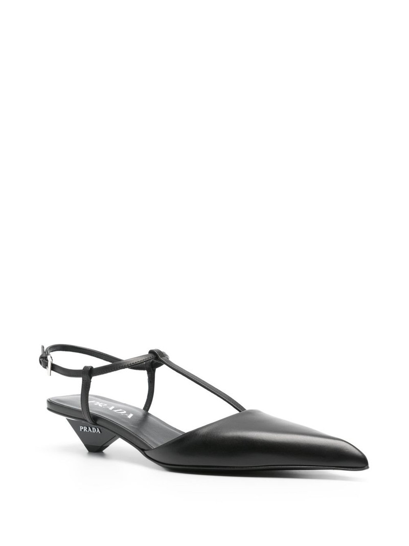 Prada 35mm pointed-toe pumps outlook